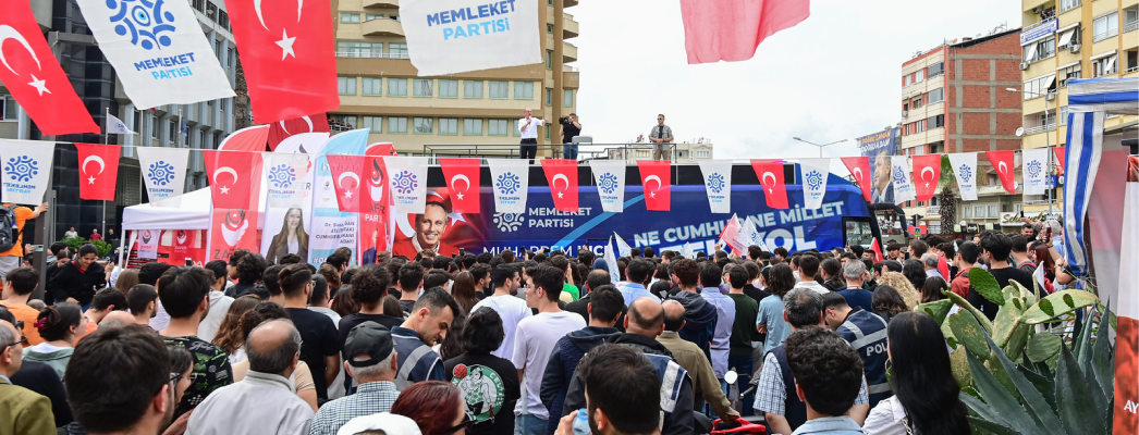 Memleket Partisi Genel Başkanımız ve Cumhurbaşkanı adayımız Muharrem İ..